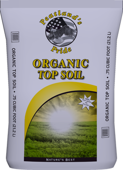 .75 cubic foot bagged Organic Top Soil